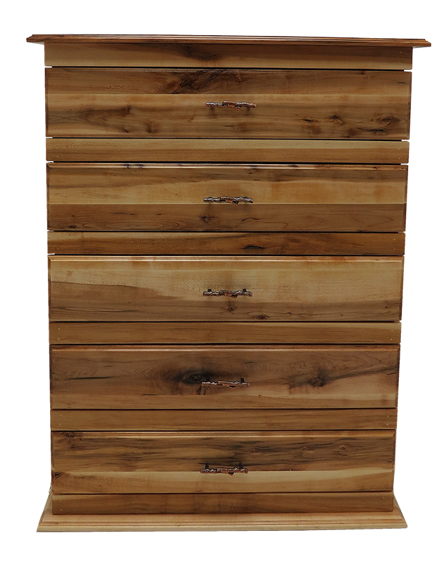 MOUNTAIN MAPLE 5 DRAWER CHEST